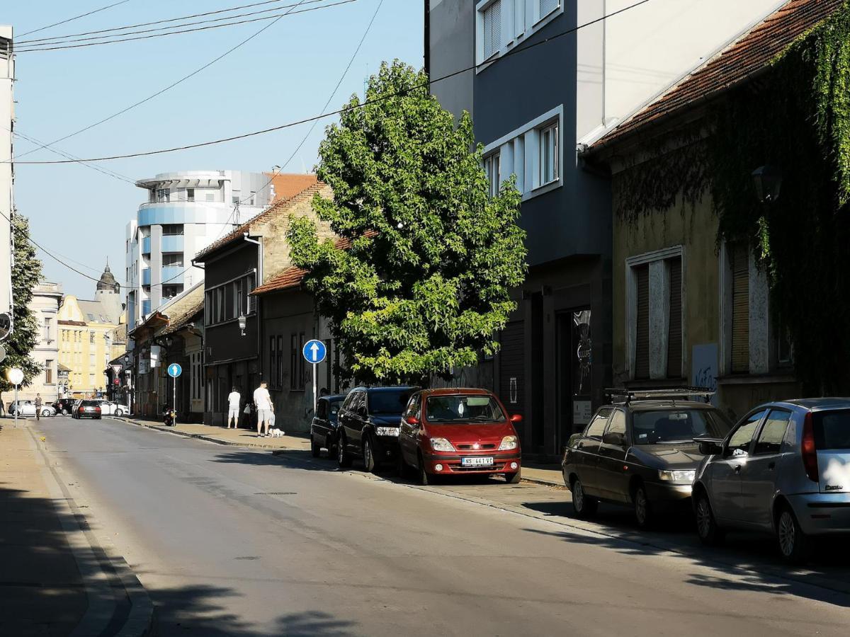 Filinhome Masarikova Studio 1 Novi Sad Exteriör bild